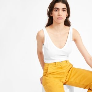 Everlane - Air Cami, White. Brand New.